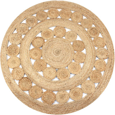 Tonsey Round Hand Woven Area Rug