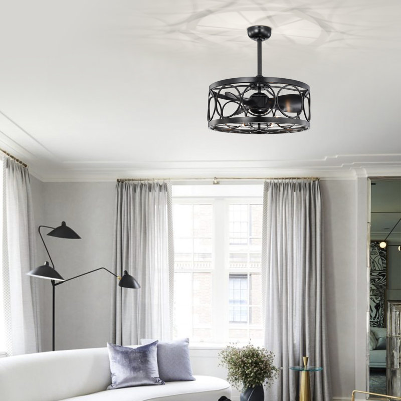 Halit 22'' Ceiling Fan with Light Kit