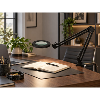 Adley Metal Clip On Lamp