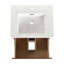 Meuble-lavabo moderne avec lavabo simple encastré et 2 tiroirs-325341461