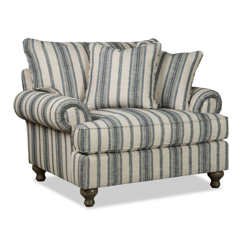 Upholstered Chair And A Half