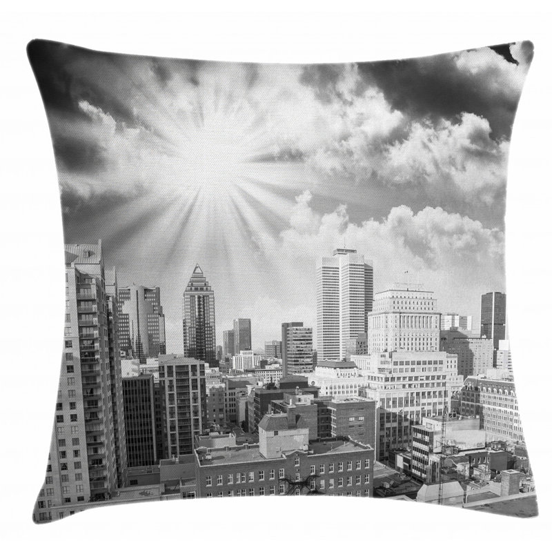 Housse de coussin décoratif d’intérieur/extérieur 26 po