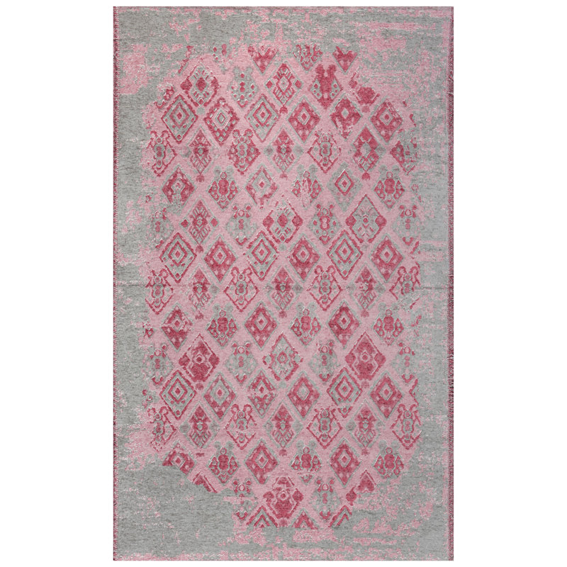 Tapis lavables et réversibles Alfa, Rectangle 4 pi 1 po x 5 pi 9 po