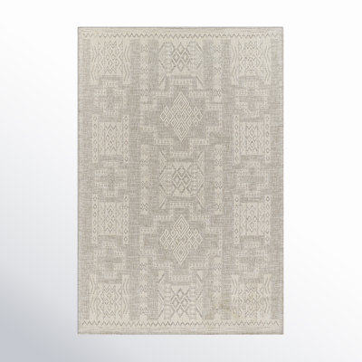 Pavia Gray Moroccan Outdoor Rug