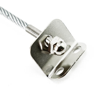 12 PK, 7" Steel Cable