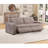 Annistyn 86.6'' Wide Modern Corduroy Square Arm Power Reclining Loveseat With USB Port-98837185