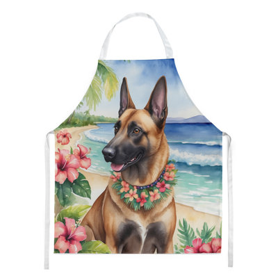 Floral Bib Apron