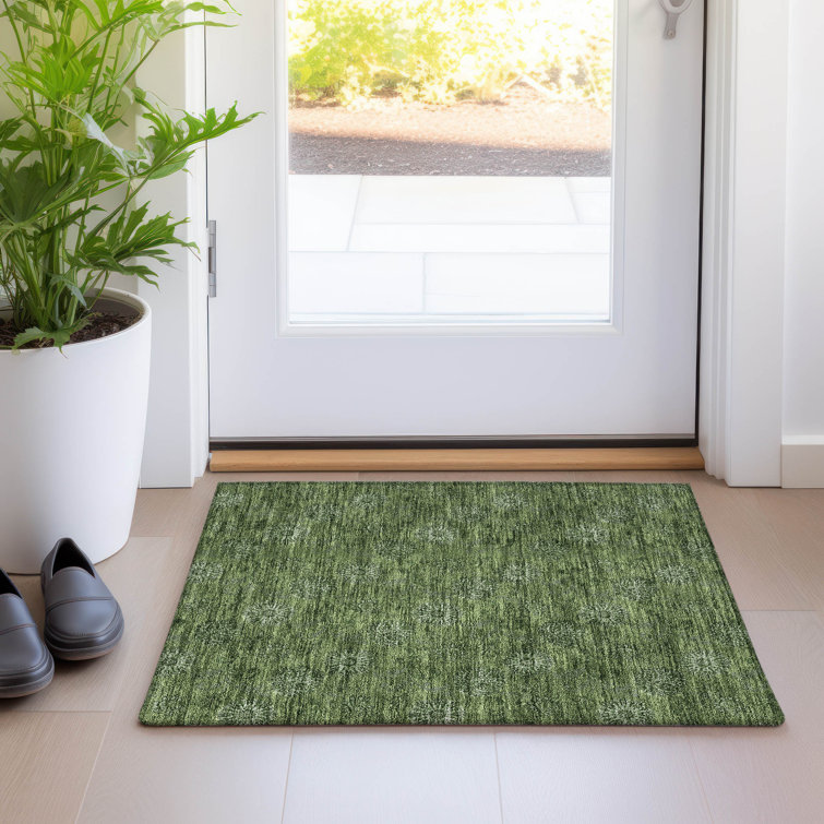 Tapis intérieur / extérieur en polyester Malchow