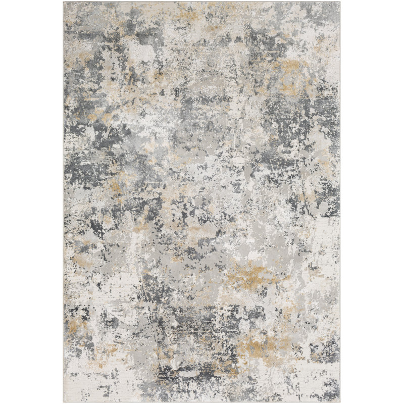Omaha Abstract Indoor Rug, Rectangle 2' x 3'