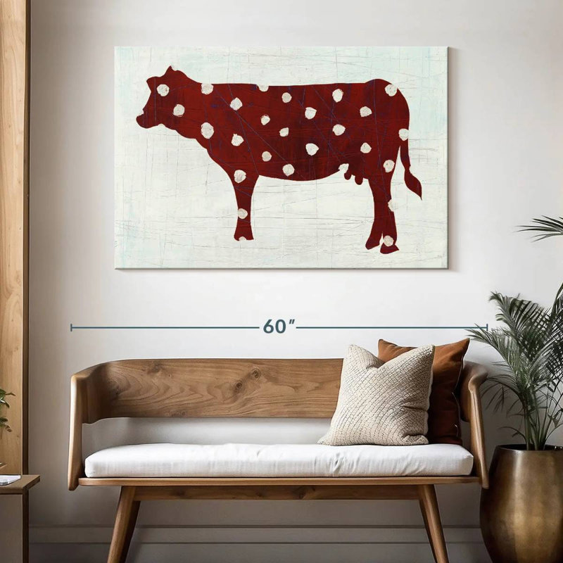 Modern Americana Farm I, H 32 po x l 48 po