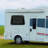30" W X 22" H RV Push Out Exit Window