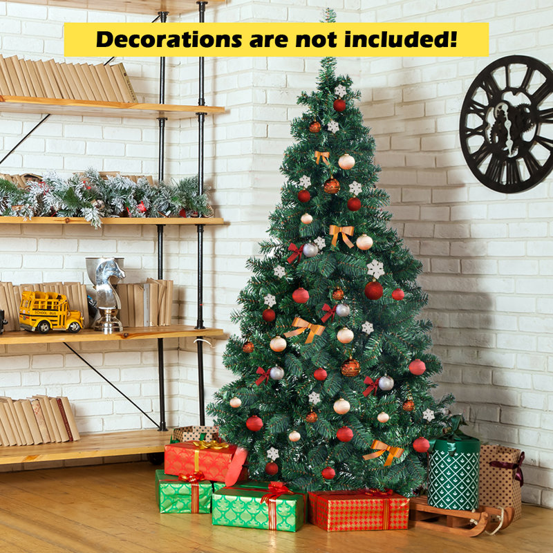 Artificial Pine Christmas Tree, 210cm H x 122cm W x 122cm D