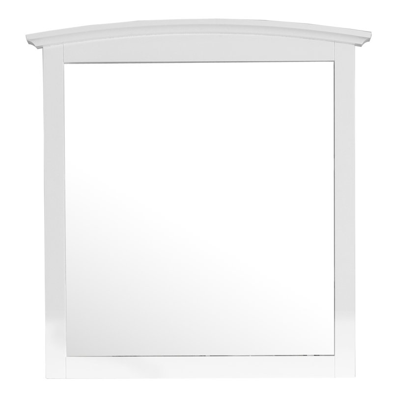 Miroir mural Hammond G5405-M, Blanc