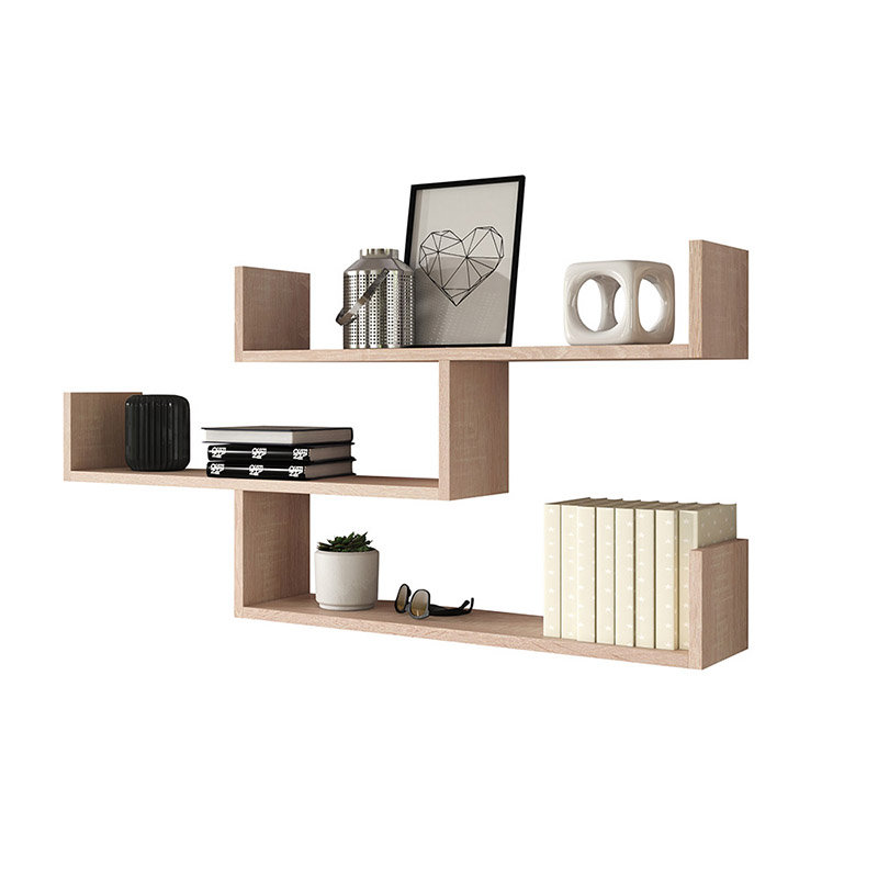 Nereen Floating Shelf, Beige