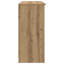 Sideboard With Drawer 101X35x76 Cm Engineered Wood-677955961