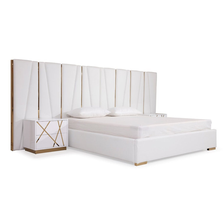 Everly Quinn Foti King Platform Configurable Bedroom Set & Reviews ...