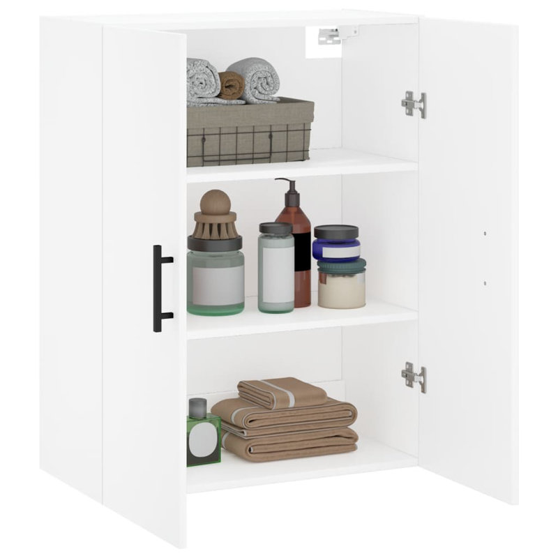 Lagro Bathroom Cabinet, White