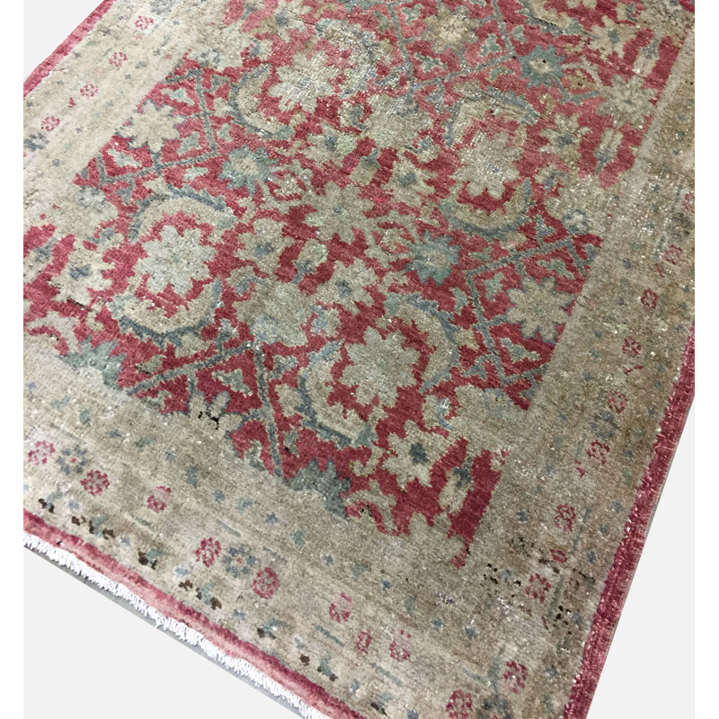 Vintage One-of-a-Kind 3'6" X 5'4" Area Rug