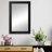 Shmuel Wood Framed with Safety Backing Ideal for Bathroom / Vanity Mirror-726897480-744902696