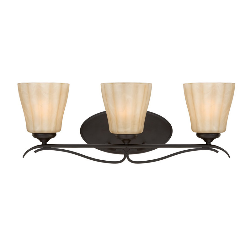 Salley 3 - Light Dimmable Vanity Light