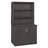 Legacy Storage Cabinet with Open Hutch