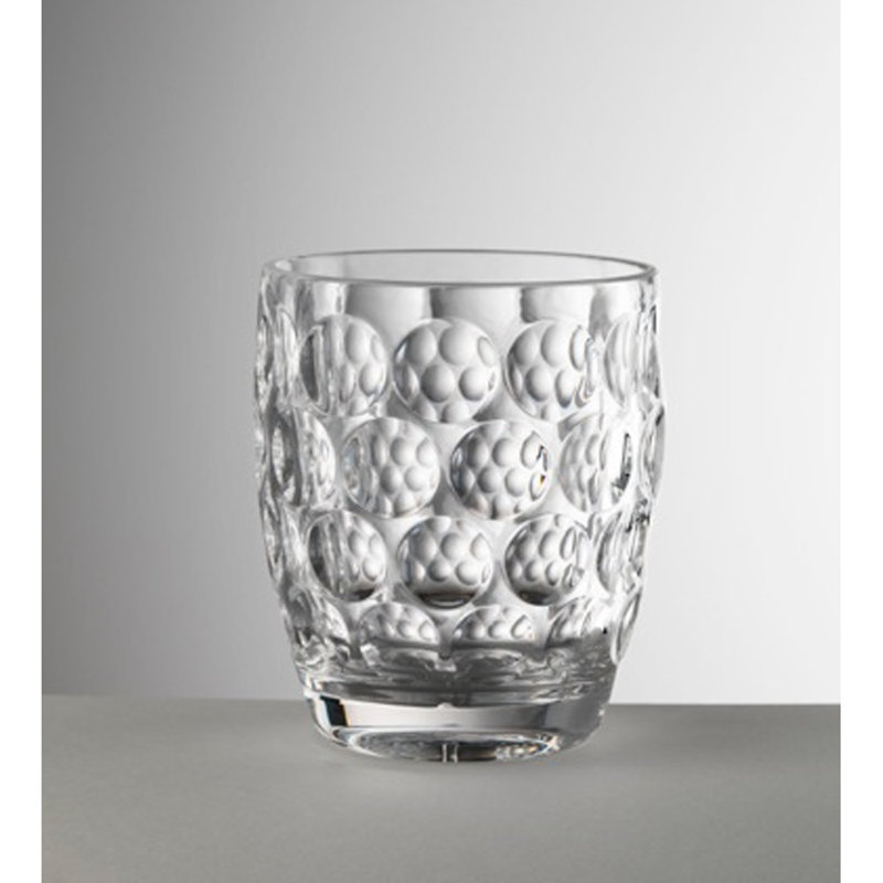 Verre Lente, Transparent