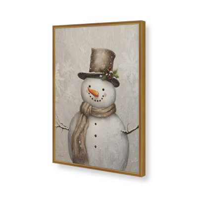 Happy Jolly Souls By Jo Moulton Canvas Art Print