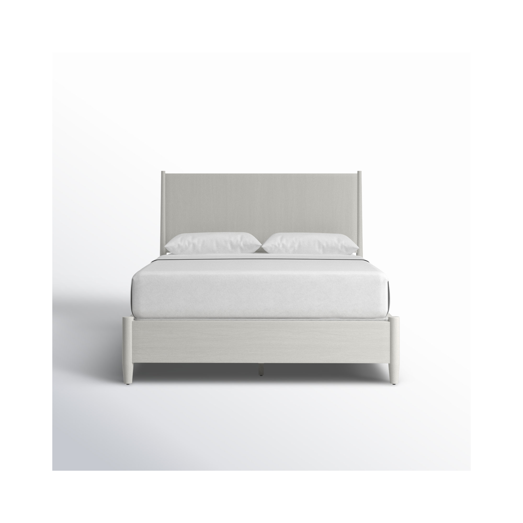 Williams Panel Bed, King, Gray