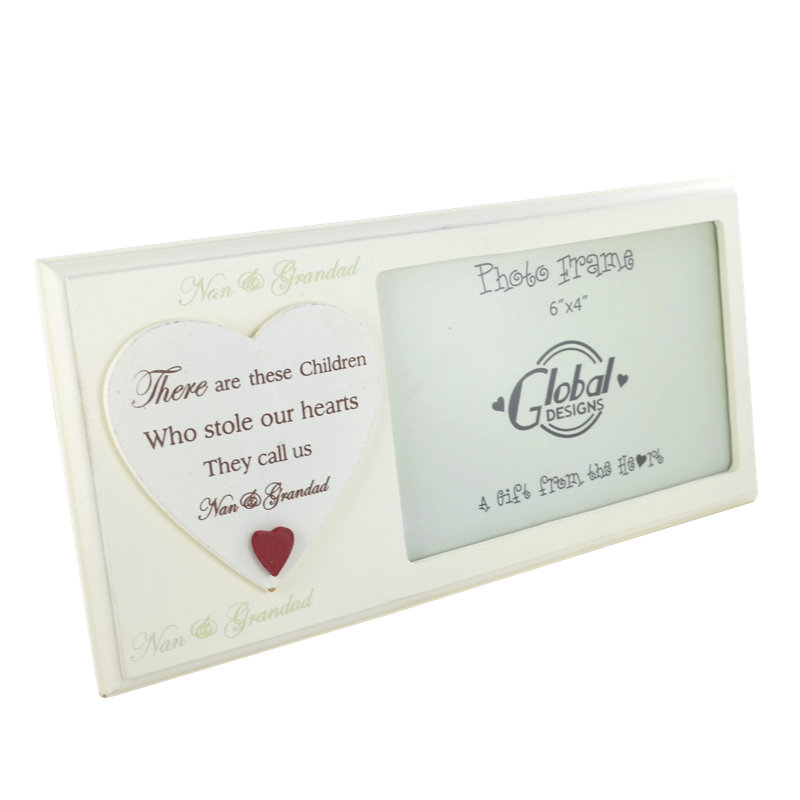 Cream Wood Matte Picture Frame