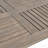 Acacia Wood Dining Table
