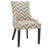 Agampreet 19.5'' H Linen Upholstered Side Chair-9687012