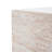 Outdoor/Indoor Square Travertine Lightweight Concrete Side Table(Only Including Table)