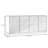 High-Quality Large-Capacity Sideboard-666385068