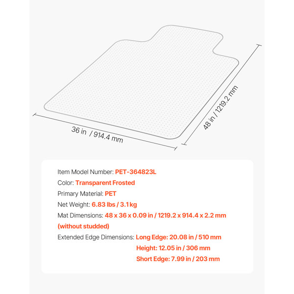 Dimensions du produit