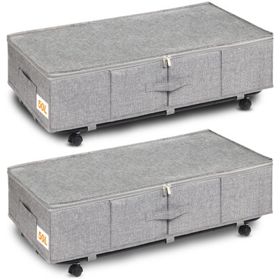 Rebrilliant Fabric Underbed Storage