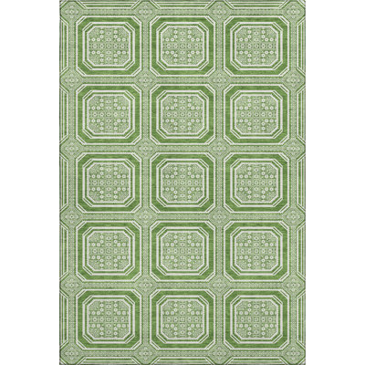 Premium Machine Washable Elize AMF1451 Geometric Rug