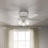 Builder Low Profile 52" 5 - Blade Flush Mount Ceiling Fan with Lights and Pull Chains-56421045