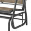 Banc de patio coulissant avec mouvement coulissant en douceur-1335960603