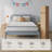 Home 8" Medium Memory Foam Hybrid Mattress-59775067