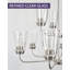 Lustre à niveaux 9 lumières façon bougie