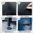 4 Drawer Dresser for Bedroom, Narrow Chest of Drawers, Wooden Top and Study Iron Frame 18"x37.5"-(WxH)