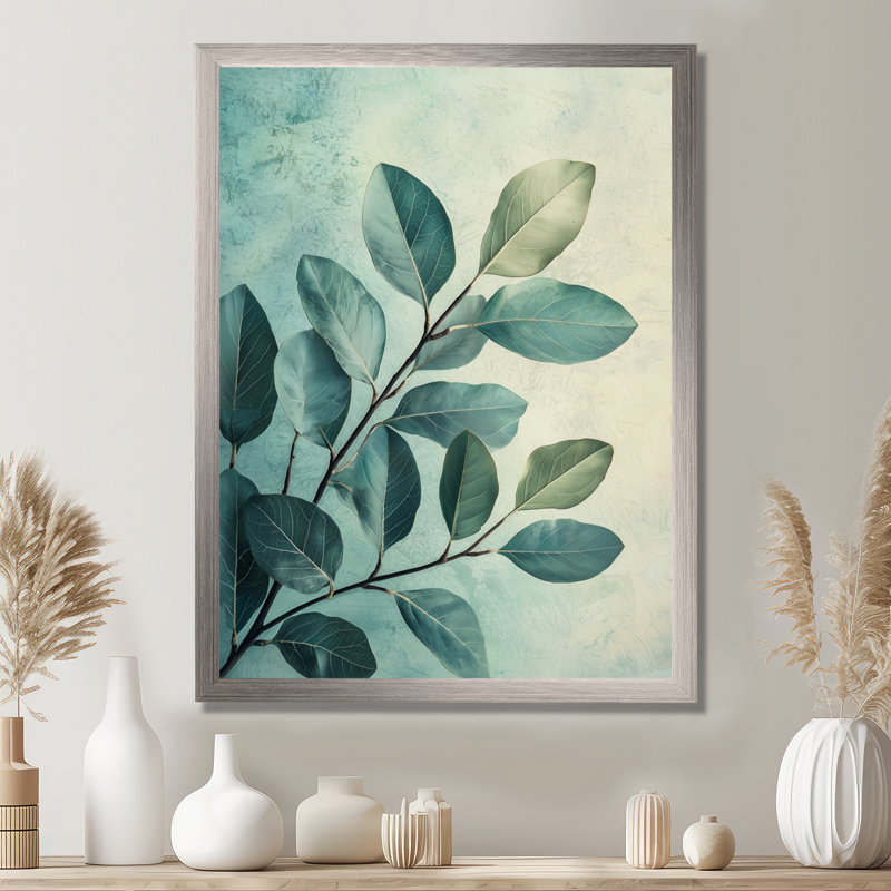 Rosemarie - impressions murales florales, Silver, 32" H x 24" W, Reproduction encadrée d'une seule photo