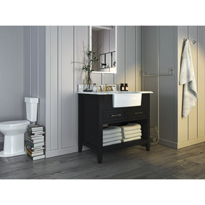 Meuble-lavabo simple 36 po Hayley