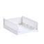 Boîte de rangement blanche pliable 4 pièces-106035935