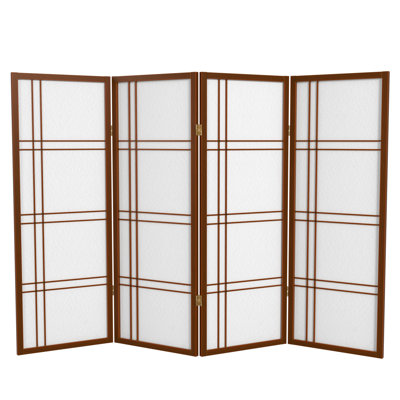 48" H Short Folding Screen