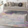 Abbate Abstract Pink/Blue/Orange/Ivory Area Rug