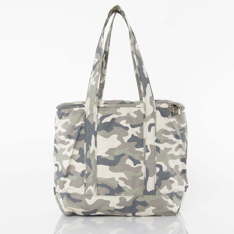 Glacière déjeuner, Camouflage moderne