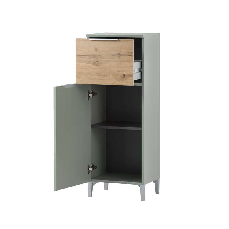 Luques Floor Mounted Linen Cabinet