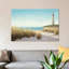 Lighthouse By The Sea by James Wiens - Print on Canvas-101409538-101409539