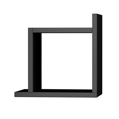 2 Piece Square Floating Shelf